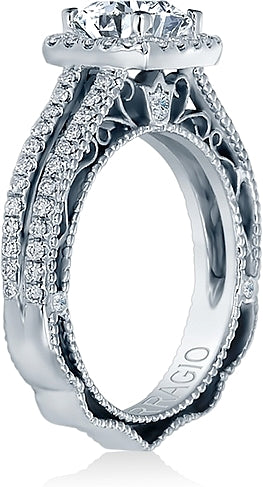 Venetian style 2025 engagement rings