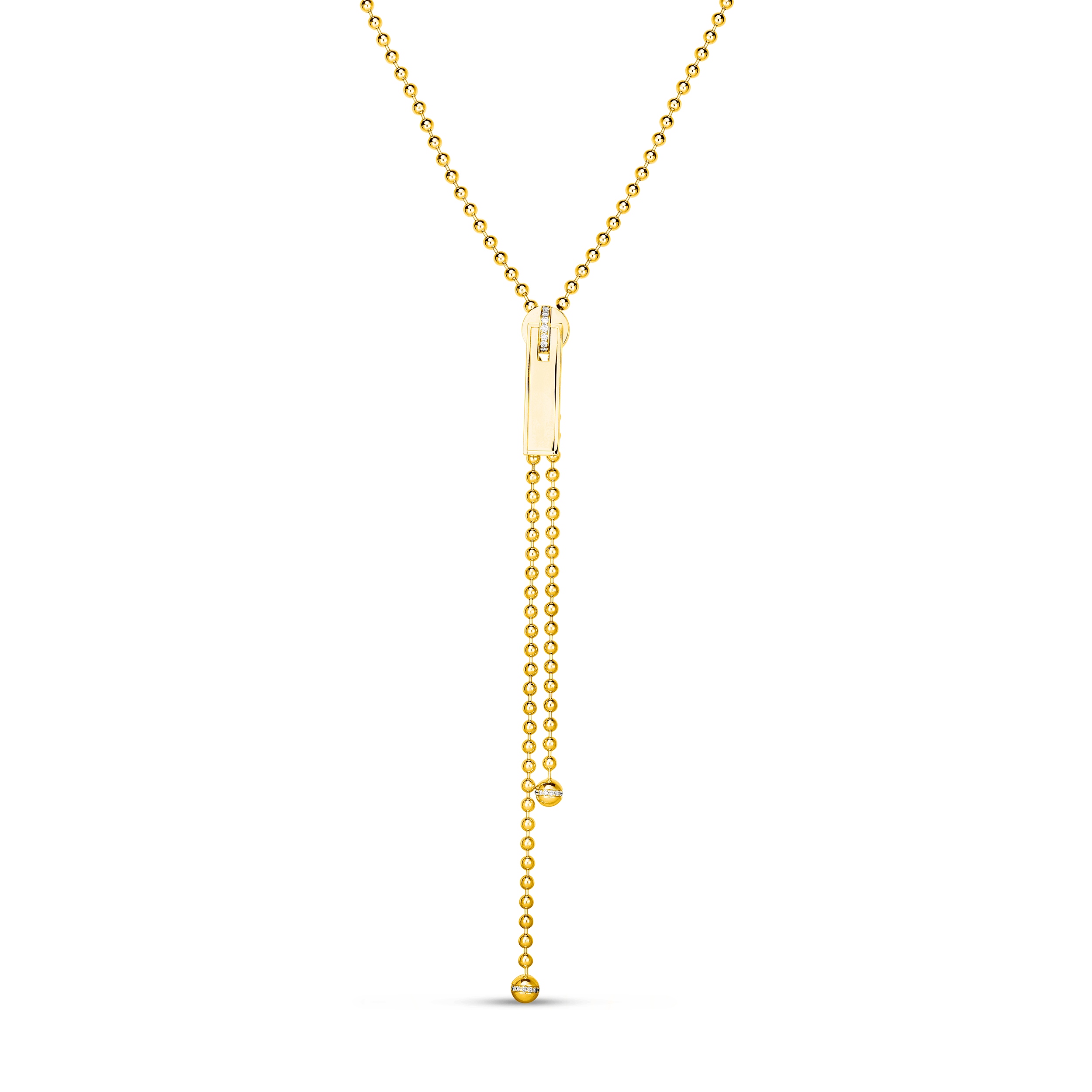 アクセサリー super rare julius long necklace yellowgold8882997AX33X_2500x.